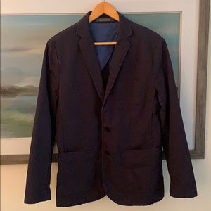 Gap lightweight navy blazer